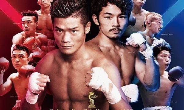 5.1日本フェザー級タイトルマッチ