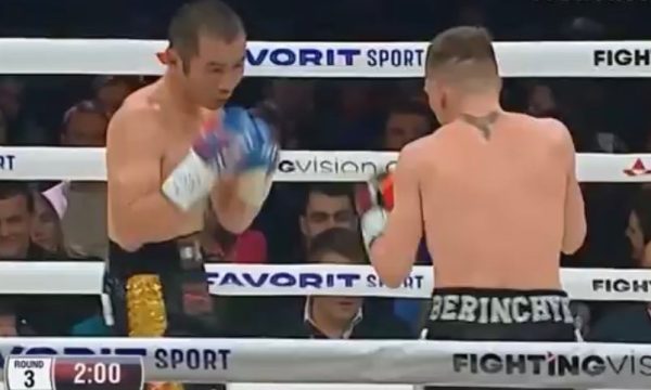 荒川はWBOインター王座奪取ならず