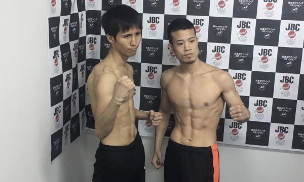 松浦が計量パス！