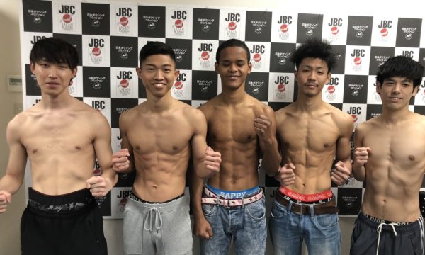 明日は東日本新人王予選