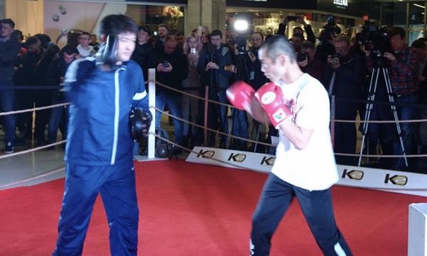 荒川がウクライナでインター王座に挑戦！