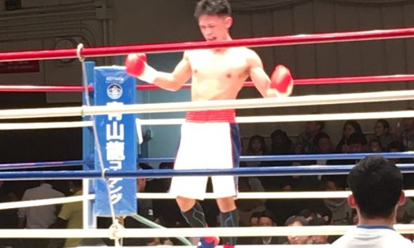 中川が日本ランカー撃破！