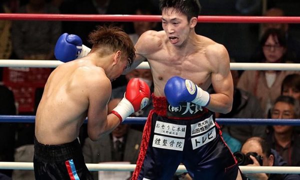 重田が判定勝ちでA級昇格！