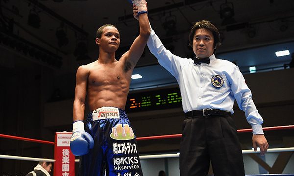 東日本新人王予選。山口と古谷が次戦進出！