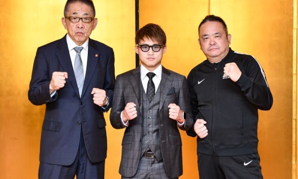 京口の初防衛戦が決定！