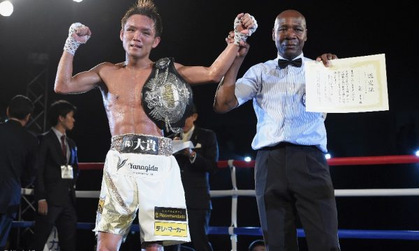 久我が日本王座返り咲き！