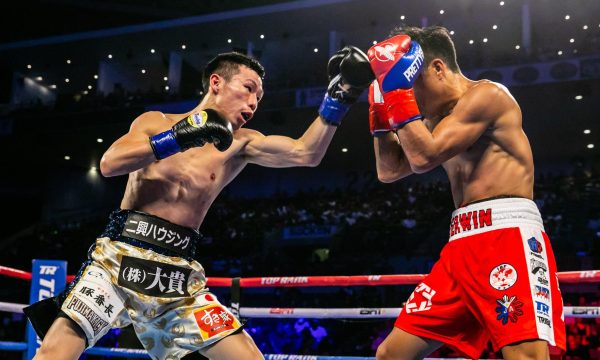 船井の世界初挑戦は7回でストップ