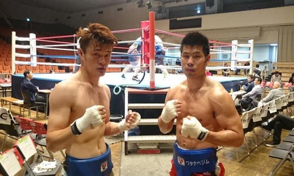 友松藍と大峯優真がB級合格！