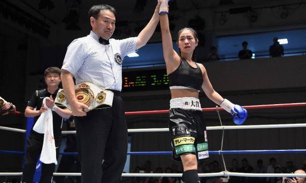 千本が国内最速タイの2戦目で王座獲得！