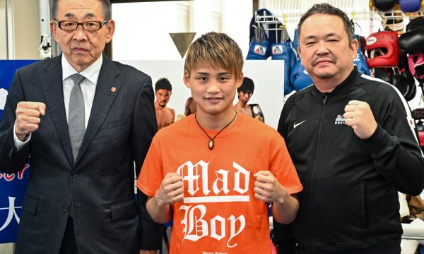 京口が公開練習！