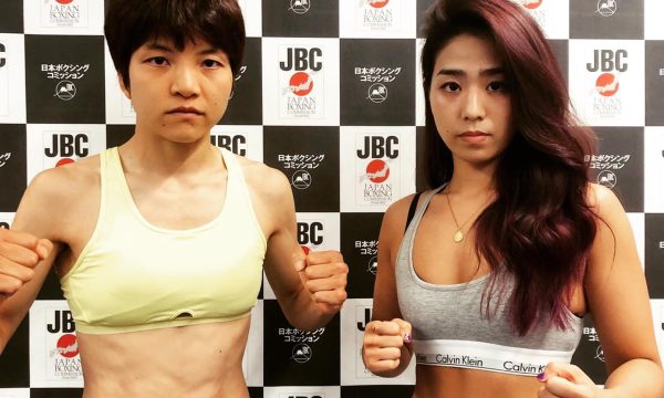 明日出場の全選手計量パス！千本は日本タイトル挑戦！