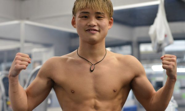 京口は初防衛に自信！