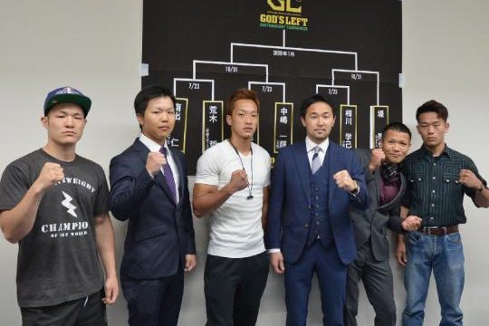 堤がGOD’S LEFTトーナメントに参戦！
