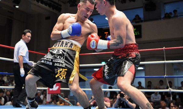 ランカー仁平が判定負け