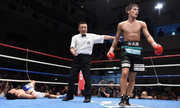 三代がOPBF王座V3！重岡は日本最速タイの4戦目で王座獲得！