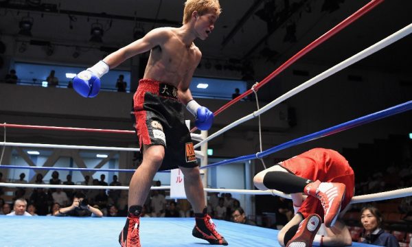 濱口が準決勝進出！