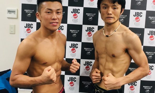 日本ランカー渡部、復帰戦の市村らが計量パス