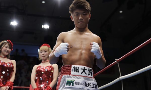 重岡がWBOアジアタイトル獲得