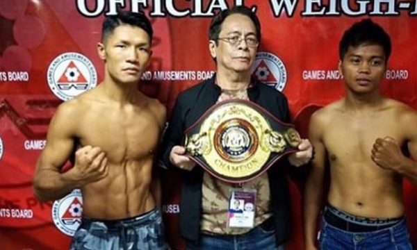 杉田がフィリピンで地域タイトル初挑戦！