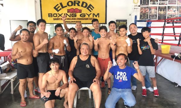 京口らがフィリピン合宿！