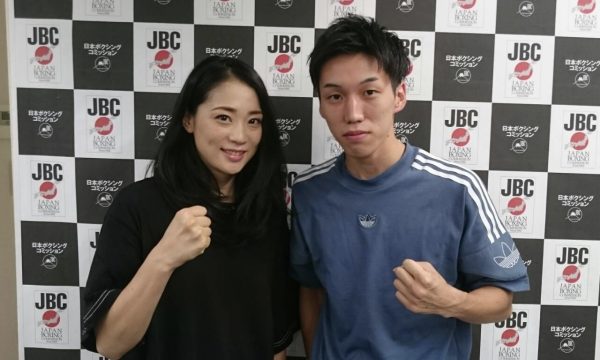 富施と藤原が計量パス！