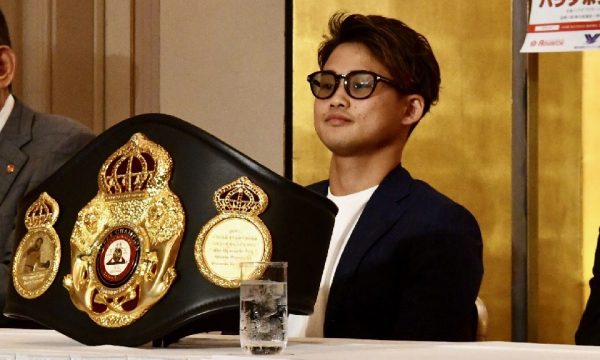 大阪決戦となる京口紘人2度目の防衛戦が決定！