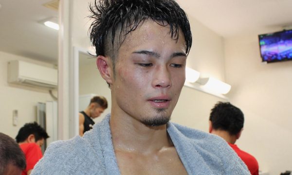 川畑はユース王座獲得ならず