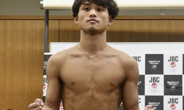 京口、湯場が計量パス！明日ゴング！