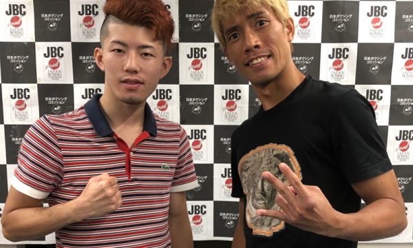 東日本新人王準決勝！濱口と石井が計量パス！