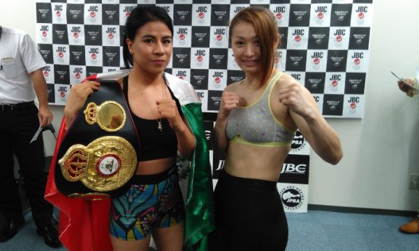 明日王座統一戦！宮尾、緑川、高橋が計量パス！