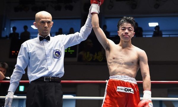 縄井が東日本新人王決勝に進出！