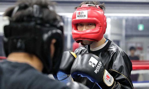 今井が八千代のリングに登場！