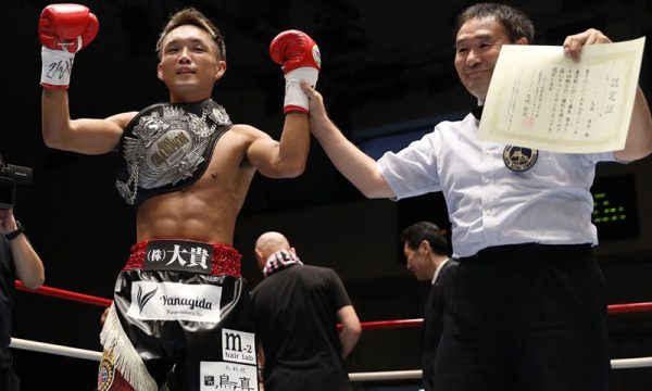 久我がKO防衛！ 谷口もサバイバルマッチ制す