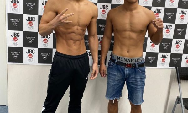 「FIGHT THE POWER vol.0」全選手計量クリア！