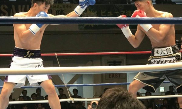 10月19日（土）後楽園ホール