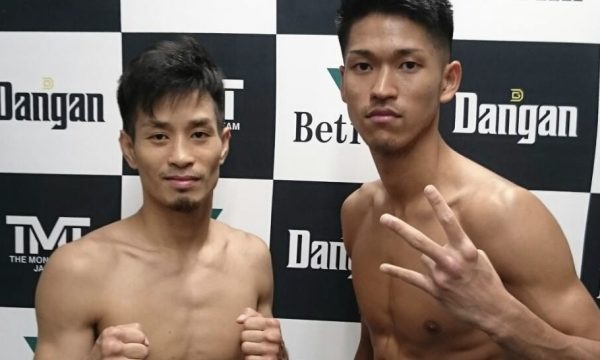 KODトーナメント佐々木が計量パス！