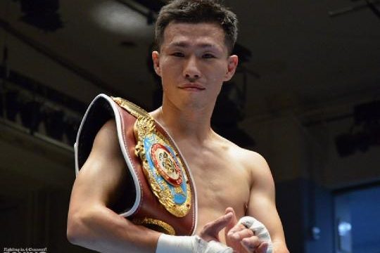 元日本&WBOアジア王者船井龍一引退式