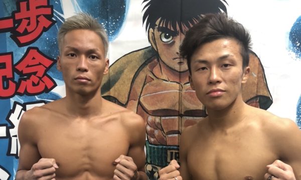 渡部と前原が計量をパス！