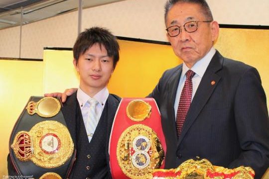 元ライトフライ級統一王者の田口良一が引退