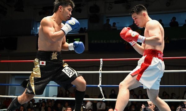 友松は判定負け