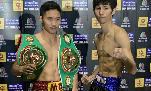 松浦がタイでWBCアジアタイトル挑戦！