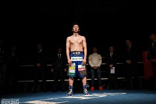 元世界王者田口良一引退式