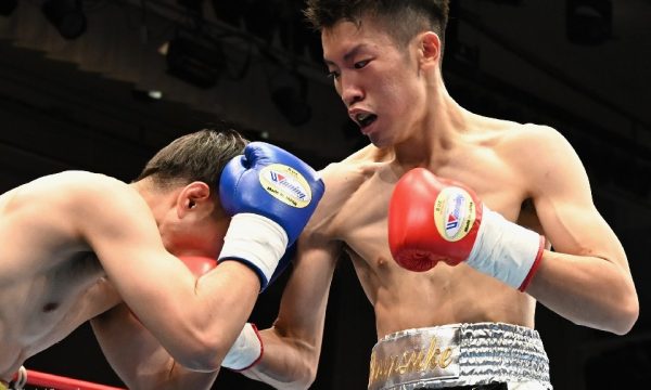 1月12日（日）後楽園ホール