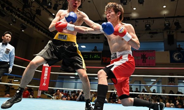 1月27日（月）後楽園ホール