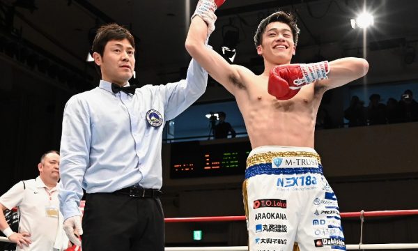 宮尾は引き分け、湯場がユース王座獲得