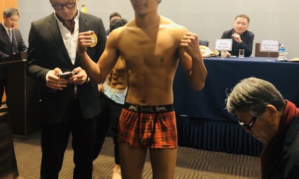 東京と韓国で計量！