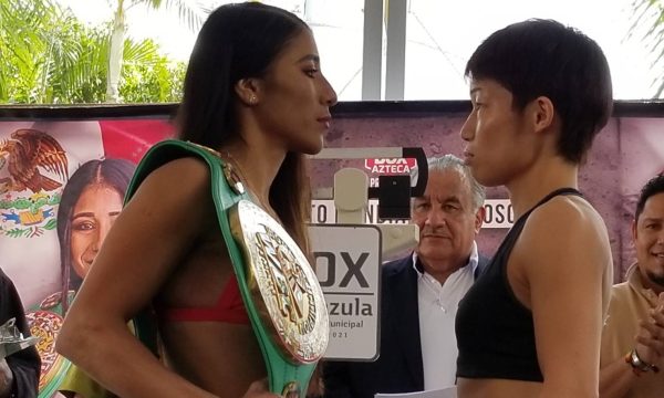 メキシコでチャオズが計量パス！