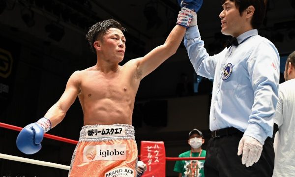 はじめの一歩トーナメントは渡部が決勝進出！