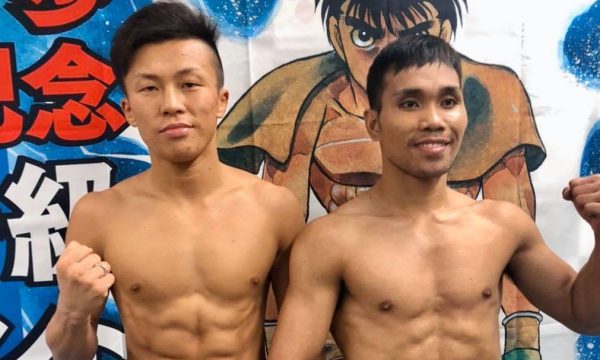 渡部が計量パス！