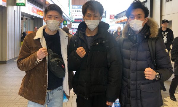 DANGANオール4回戦計量パス！